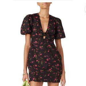 Pam & Gela Neon Ditsy Dress - 100% Cotton (Size P, Small) 🌸✨